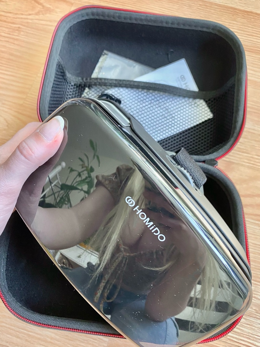Homido VR Headset Accessories Kit in Black